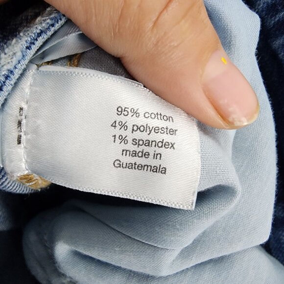 Lane Bryant Jeans Womens 20 Medium Wash Stretch High Rise Straight*GUC* - Picture 11 of 12